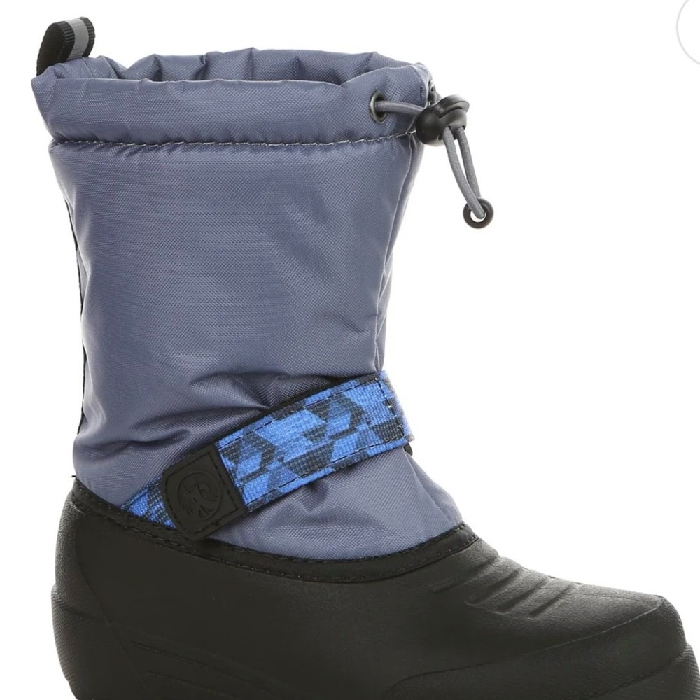 Northside Kids Boots in Blue and Black